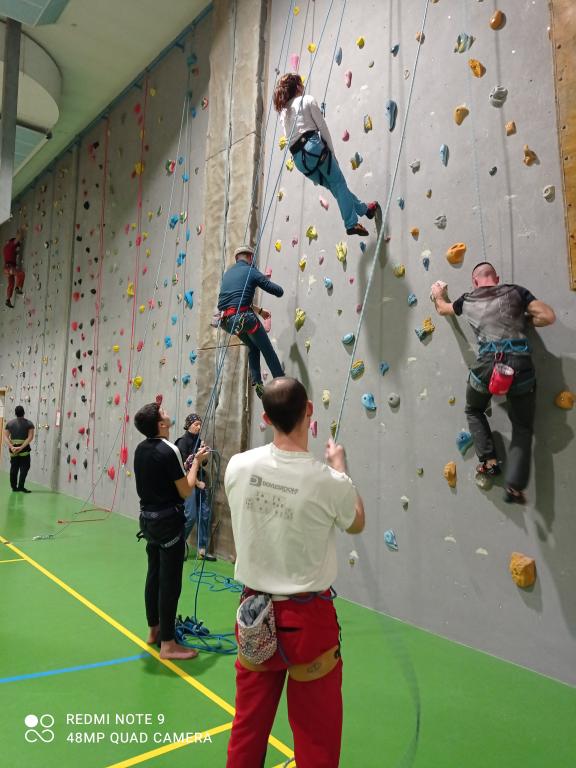 Palestra di arrampicata Zogno