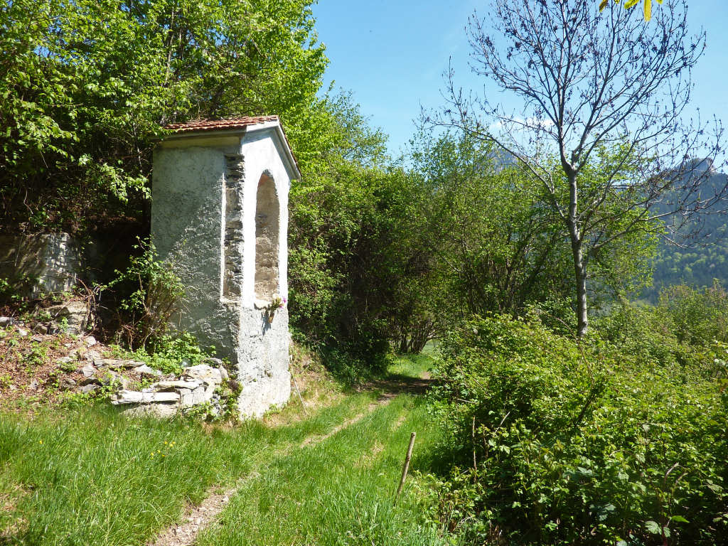 Vecchia tribulina sul 480 a Padone.