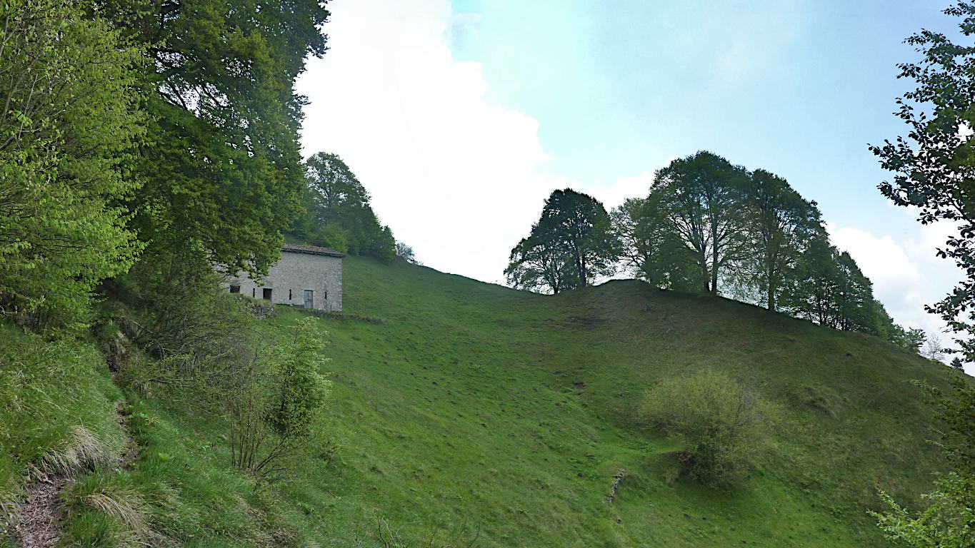 Giungendo a B.ta Val di Mafè.