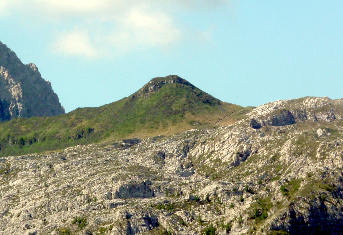 Eccccccco perché l'hanno chiamata "Cima Verde"! 😀😀😉