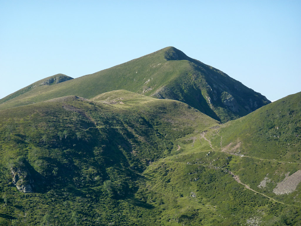 Cima del Corvo, M. Foppabona e bocchetta di Foppabona.