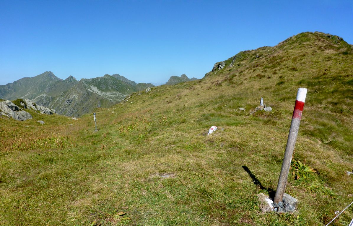 101V: dal p.so del Vallone, vista verso ovest.