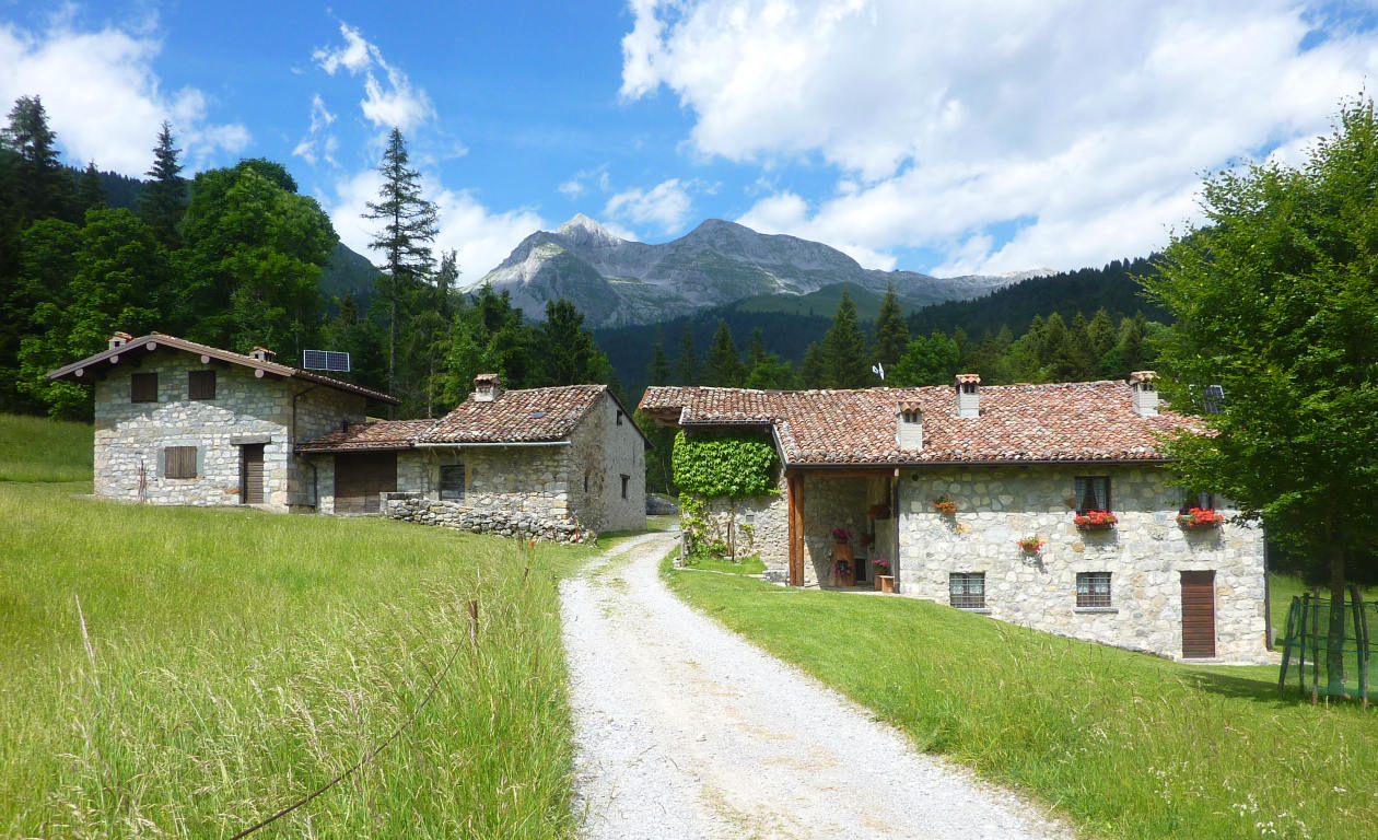 Le belle Baite del Möschel.
