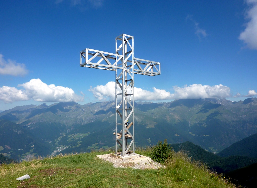 La croce del M. Vodala.