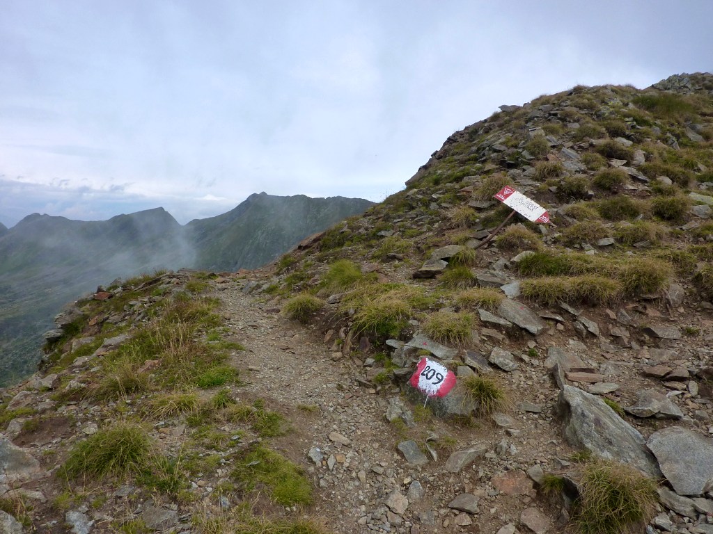 Il p.so di Publino: posto 200 m a est della sella chiamata Passo di Publino, QUESTO è il vero varco!