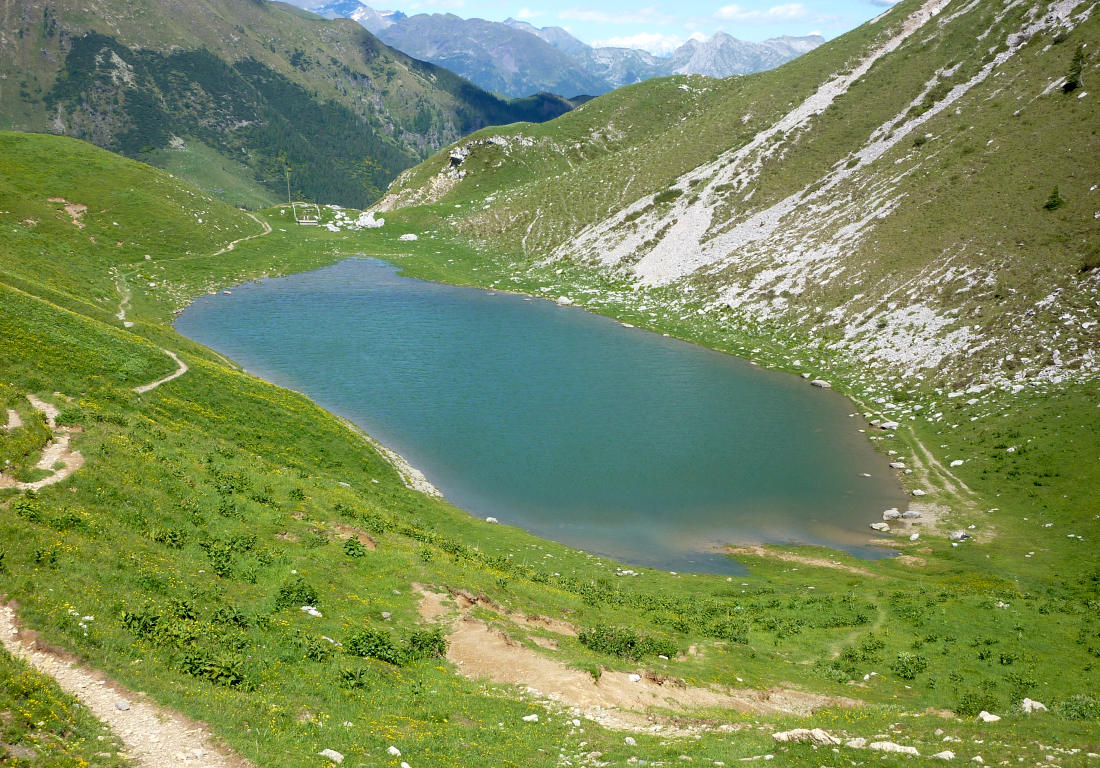 Il lago Branchino.