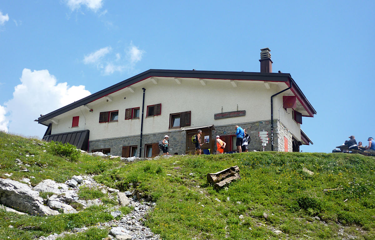 Il lato "B" del rif. Albani.