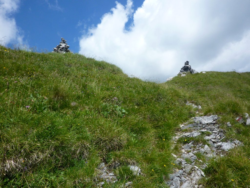 Giungendo al p.so degli Omini col 314.