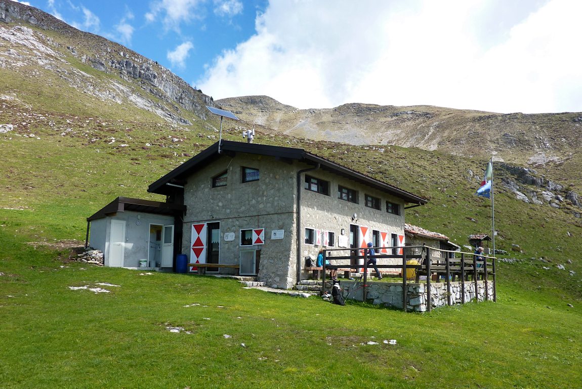 E' bello giungere a B.ta Golla e trovarla aperta.