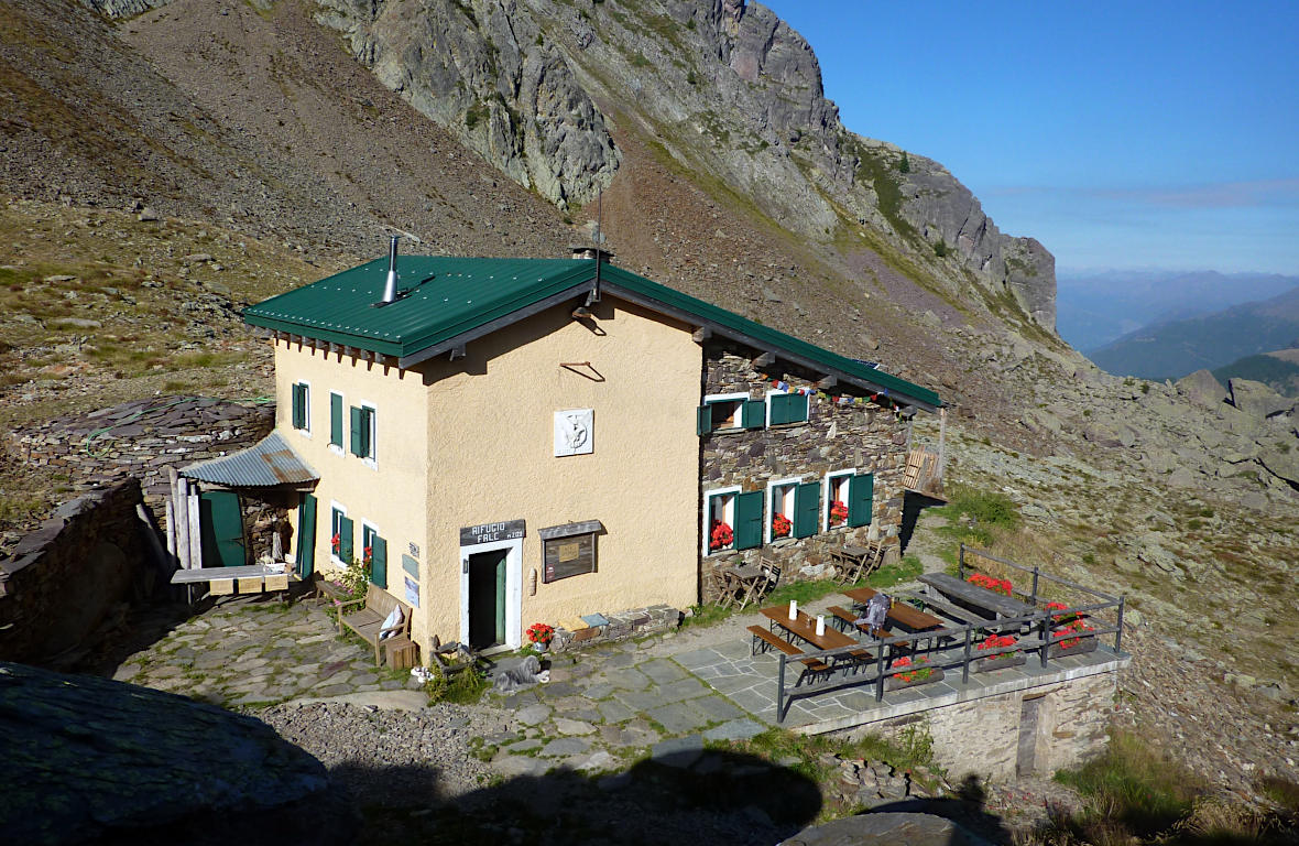 Il rifugio FALC