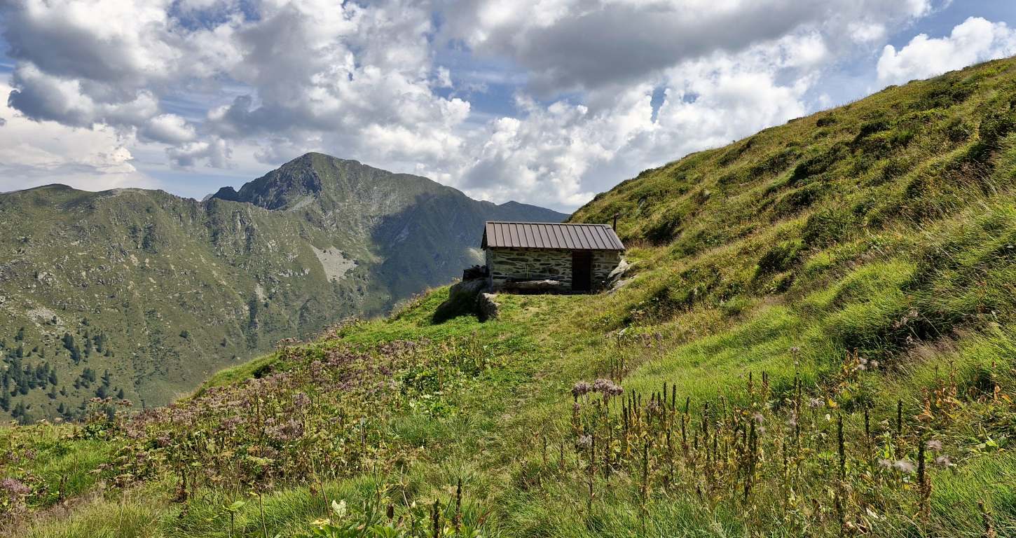 Bivacco Viviorobie / Bivacco Elio Angelini