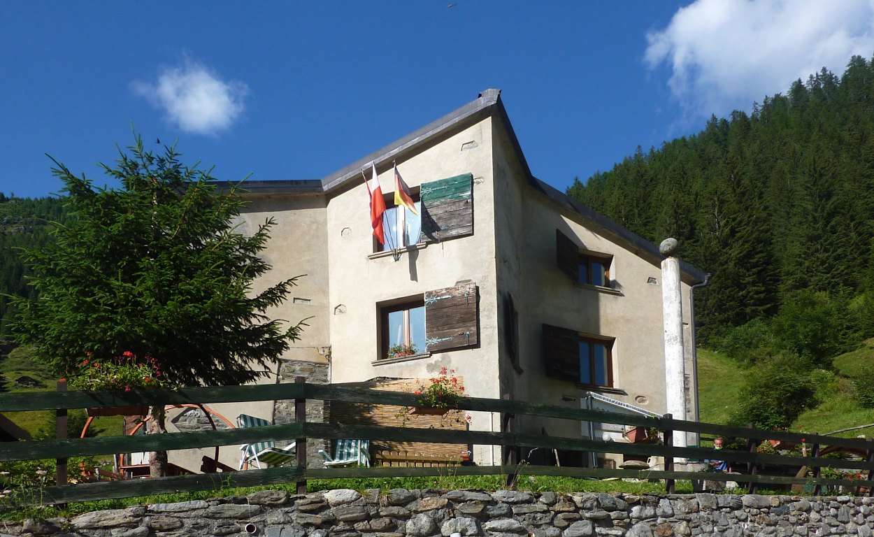 Il Rifugio Beniamino.