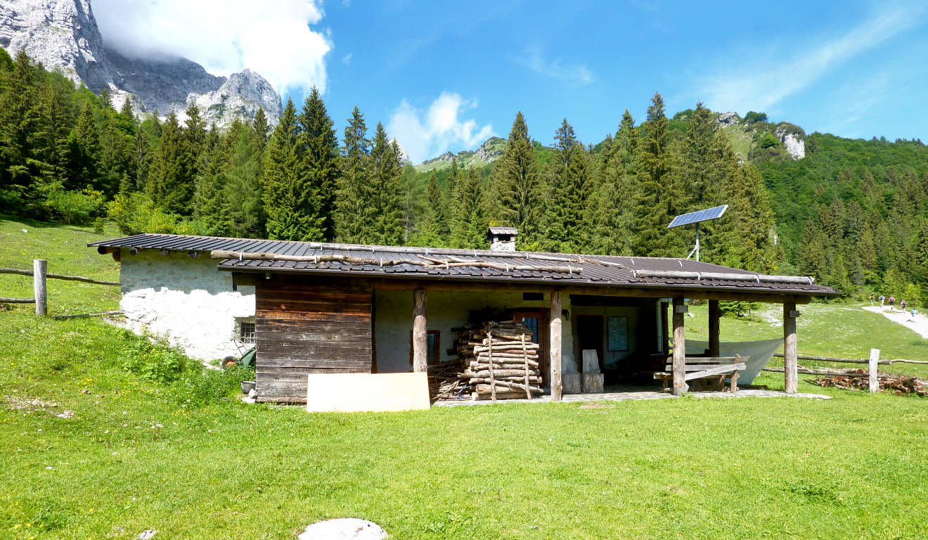 Baita di Vaghetto bassa.