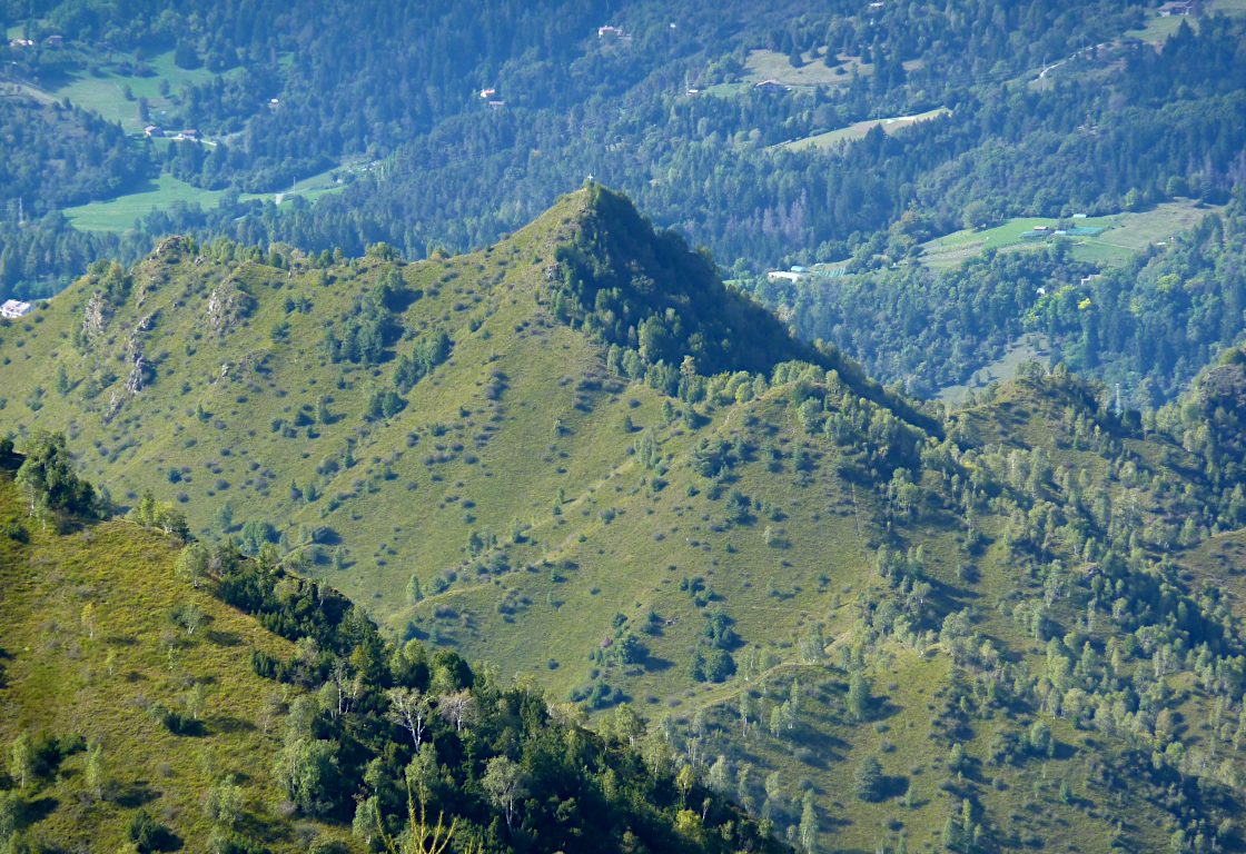 Tra Pian del Termen e Pian de la Palù: zoom sul M. Varro.