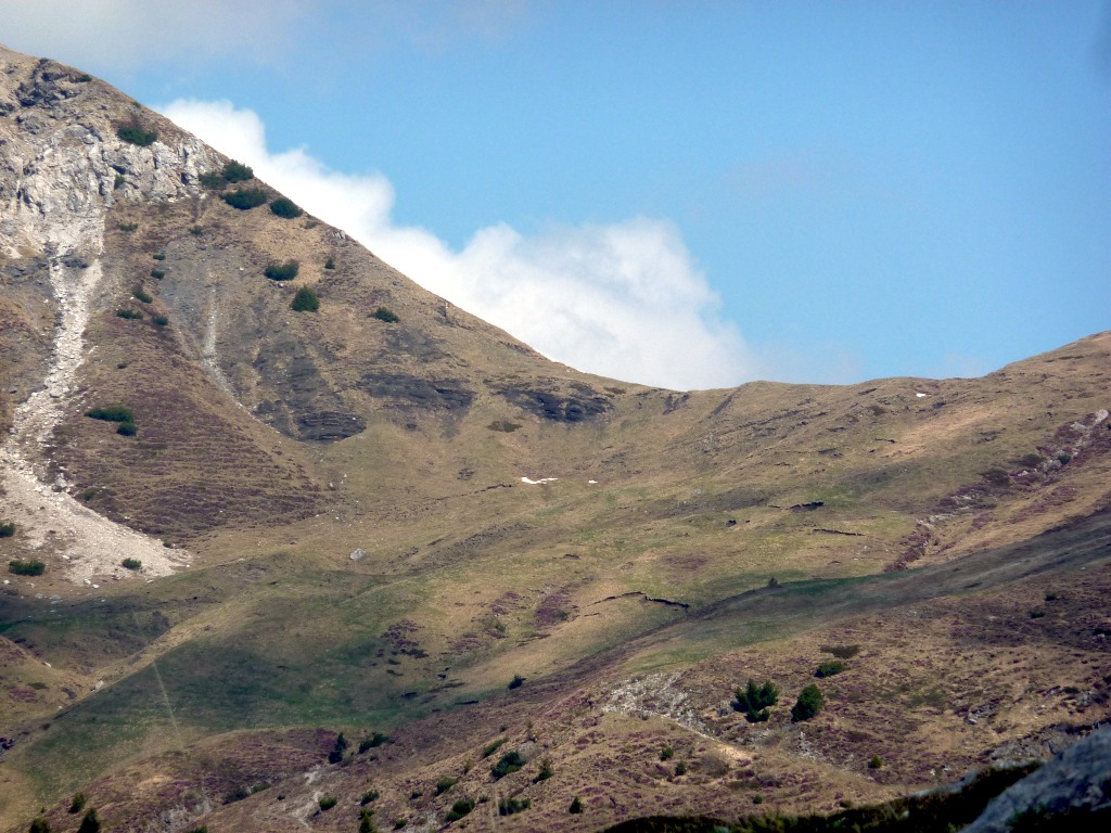 Il passo del Sodadura zoomato dal 150A.