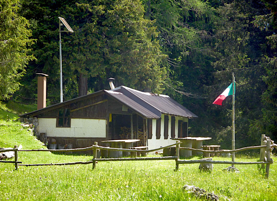 Baita di Piazza bassa.
