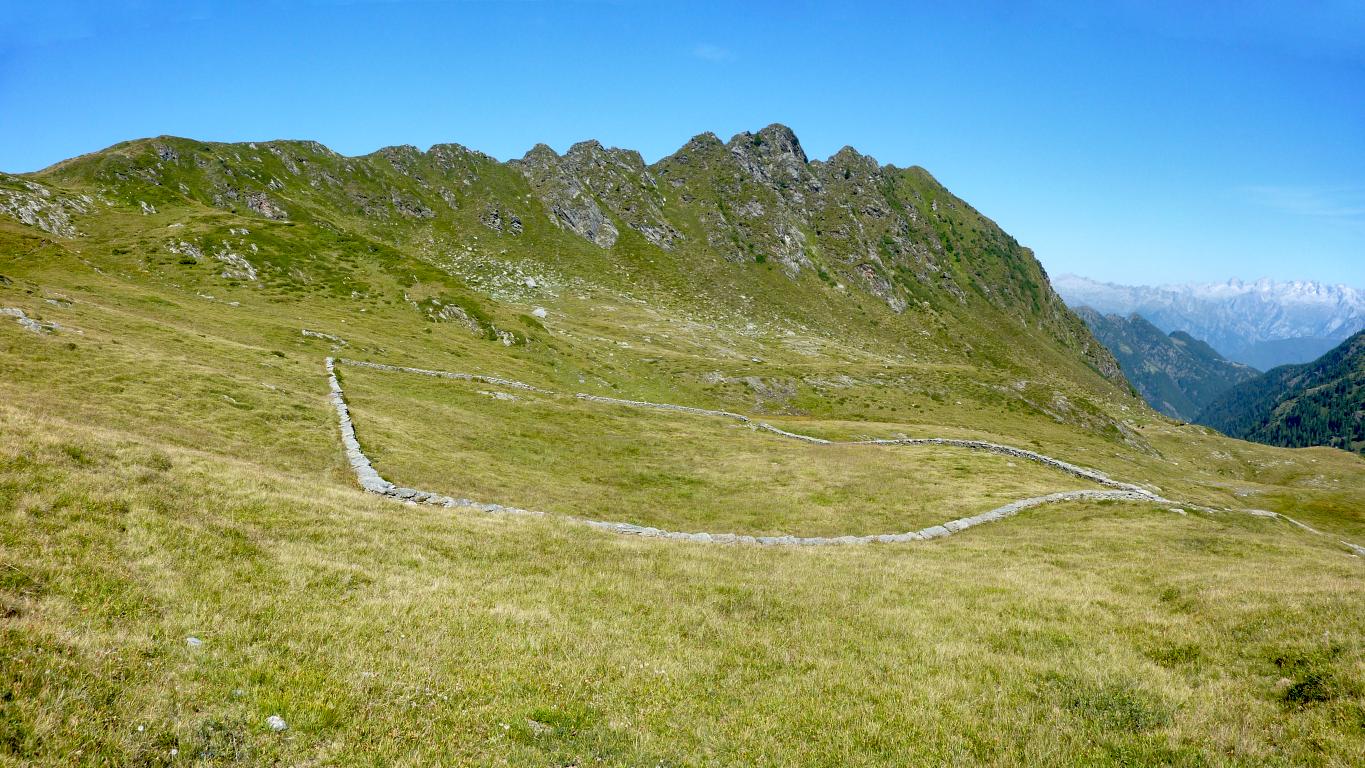 101V: il P.zo del Vallone fa da sfondo a questo bellissimo bàrech
