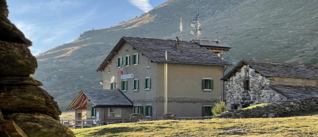 rifugio Chiavenna