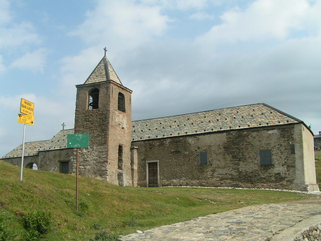 Chiesa di San Lucio, Cavargna