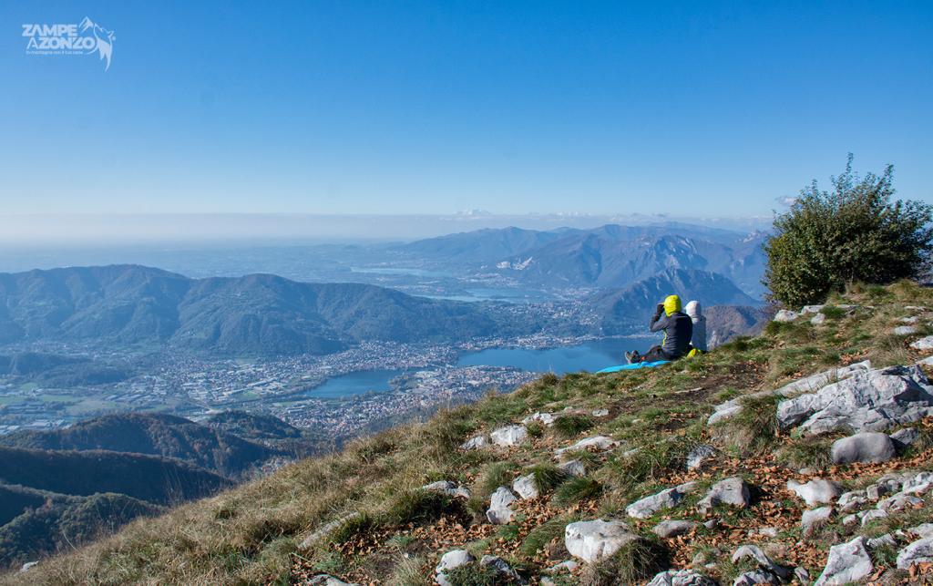 Veduta dal monte Tesoro