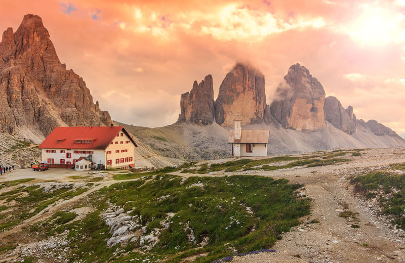 rifugio locatelli