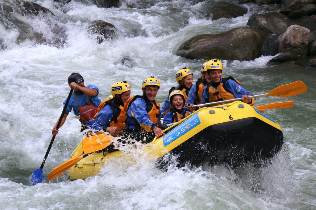 rafting