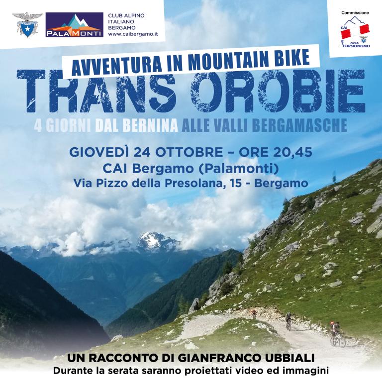 TRANS OROBIE - 4 giorni in MTB