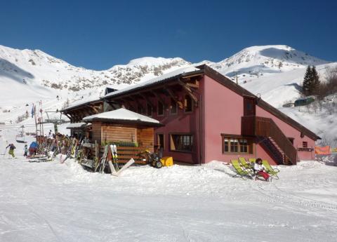 Rifugio Terre Rosse