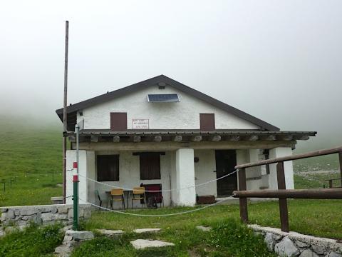 Rifugio Santamaria in Leten.