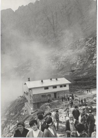 Inaugurazione Rifugio Albani