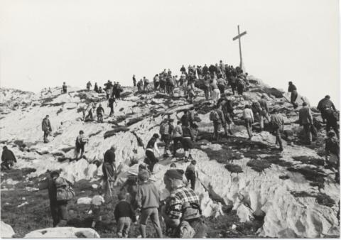 Inaugurazione Rifugio Albani