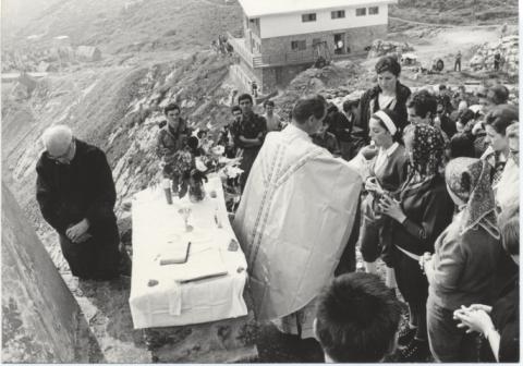 Inaugurazione Rifugio Albani