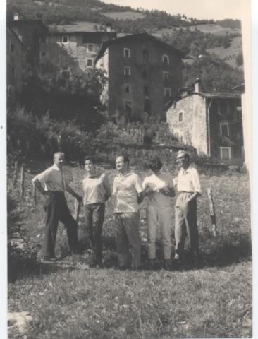 Inaugurazione Scuola Centenario a Rava