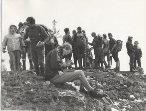 CAI Bergamo - Centenario 1973