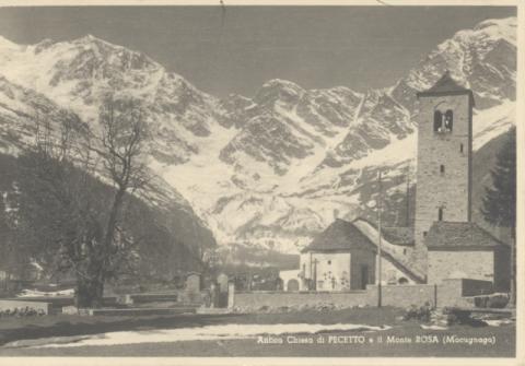 Pecetto e monte Rosa
