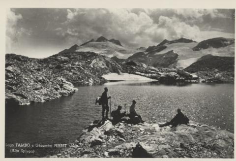 Lago Tambò e ghiacciai Ferret