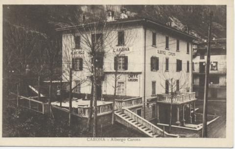 Carona Albergo Carona