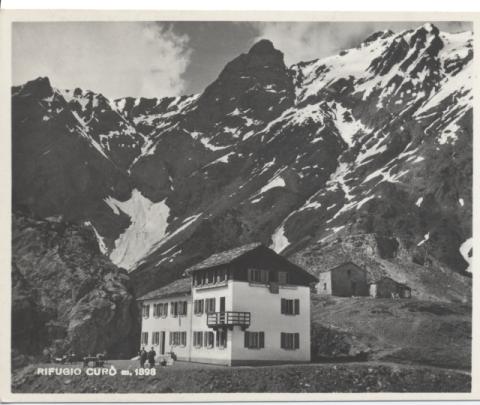 Rifugio Curò mt. 1898