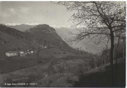 Il Lago dalla conca di Crezzo