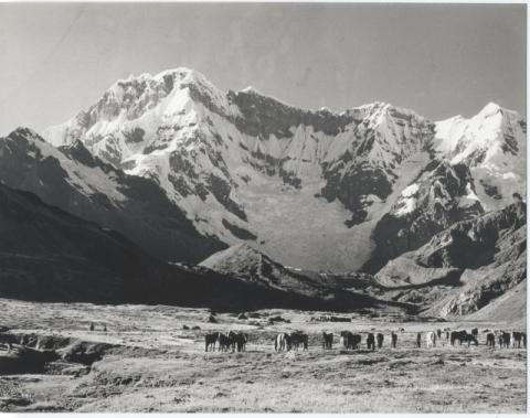 Ande Perù - Spedizione CAI BG '76