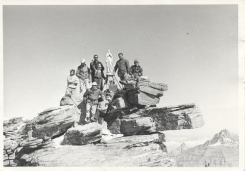 Campeggio CAI Zogno 1973