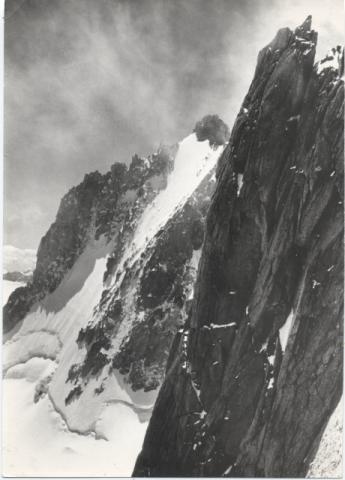 Gruppo del Monte Bianco - La Tour Ronde