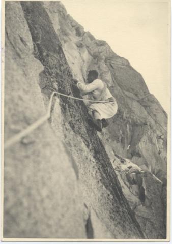 Adamello - arrampicata