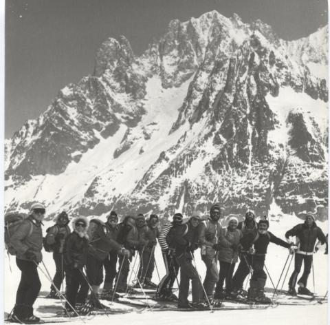 Traversata Monte Bianco 1978