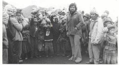 Natale Alpino in Bolivia 1973