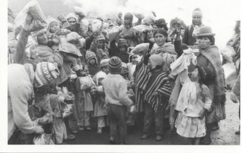 Natale Alpino in Bolivia