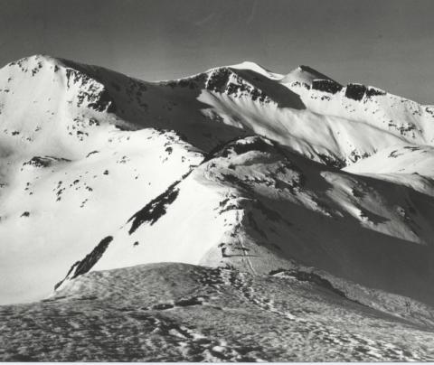 Sci alpinismo in Bulgaria - 1986
