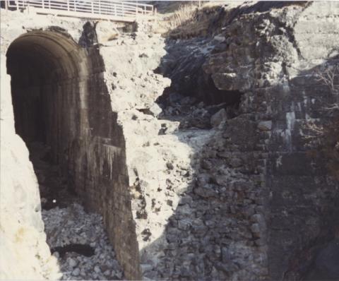 Gleno (diga del …)