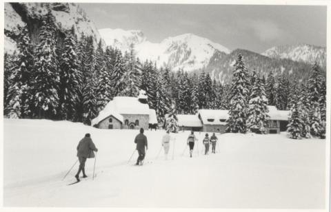 Sci di fondo in Engadina