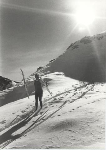 Sci di fondo in Engadina